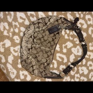 Vintage coach brown bag